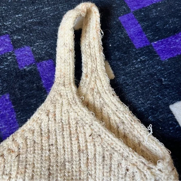 Boho Speckled Knit Tank - Picture 6 of 6